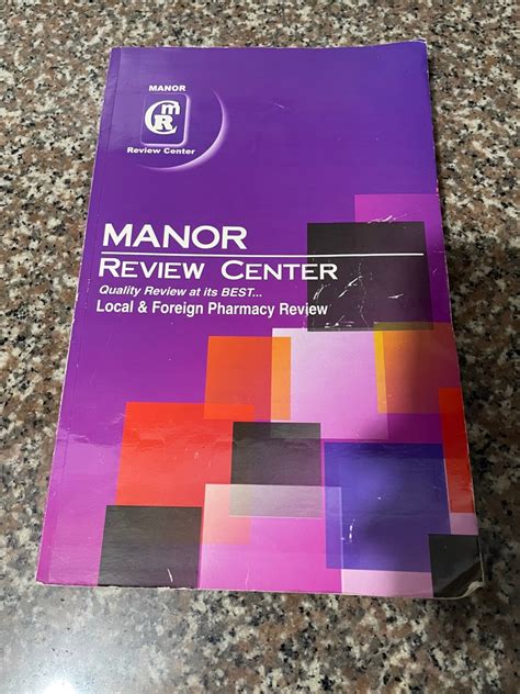 Manor Review Center .